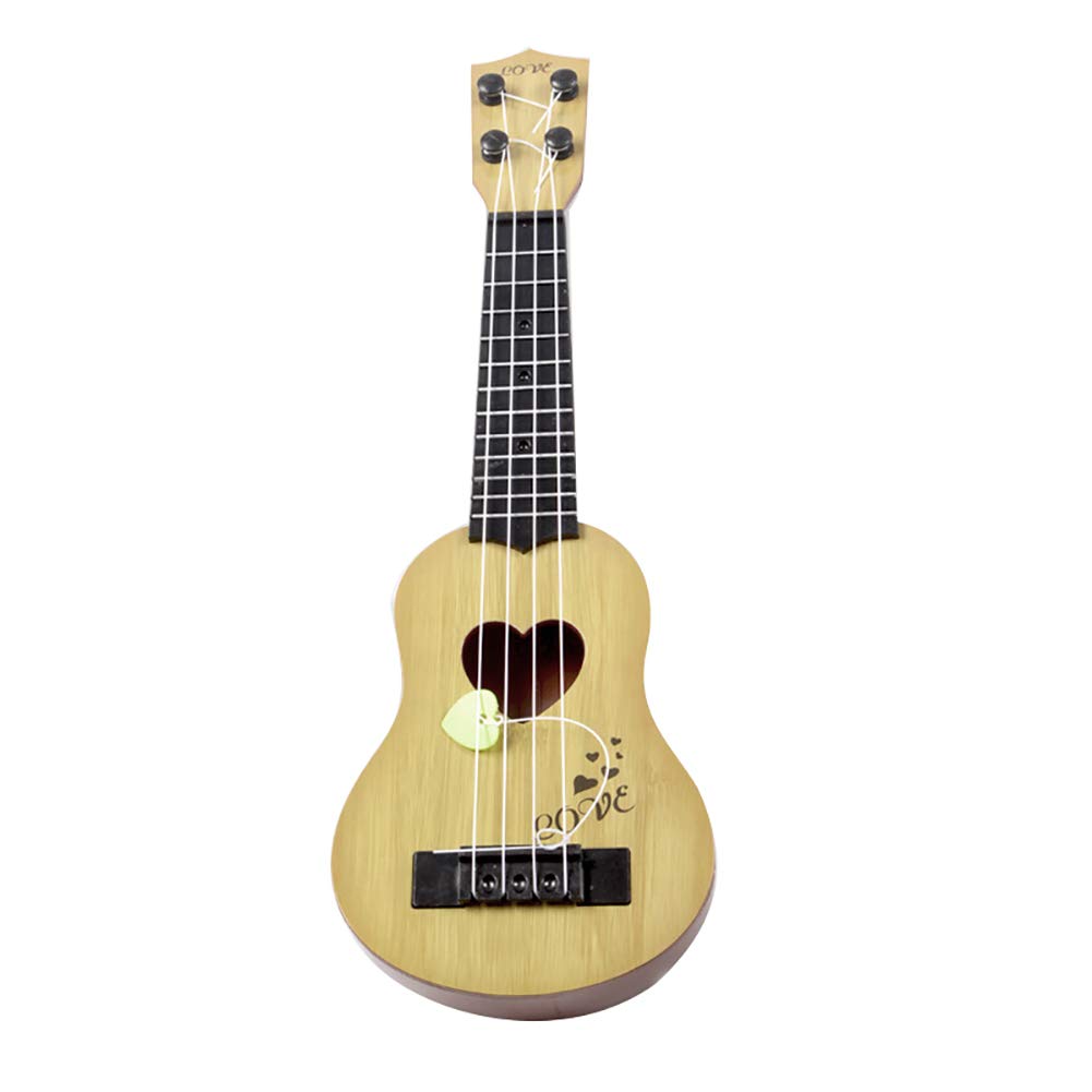 mAjglgE Classic Mini Quattro Corde Ukulele Chitarra Strumento Musicale