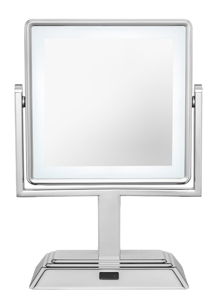 Best Conair Two-Sided Lighted Makeup Mirror With 4 Light Settings