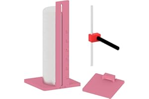 ERZHE Cup Cradle for Crafting Tumbler with Measurements to Apply Vinyl Decal, Cup Edging Tool Tumblers Level Line Drawing Accessory