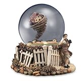 THE SAN FRANCISCO MUSIC COMPANY Wizard of Oz Rotating Tornado 120mm Water Globe