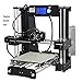 ALUNAR 3D Printer DIY Prusa I3 Kit Mini Self-Assembly Desktop FDM 3D Printing Machine with Heated Bed Build Plate SD Card 1 Roll 1.75mm PLA 3D Filament A6