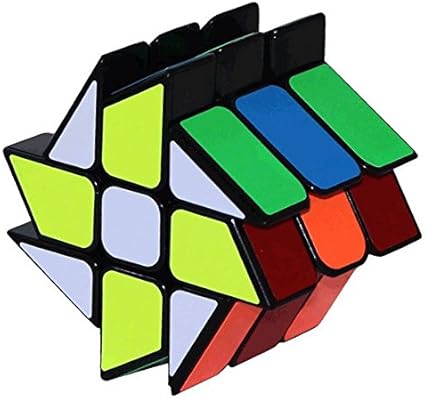 Cubelelo YJ Windmill Cube v2 Black (Enhanced Edition)
