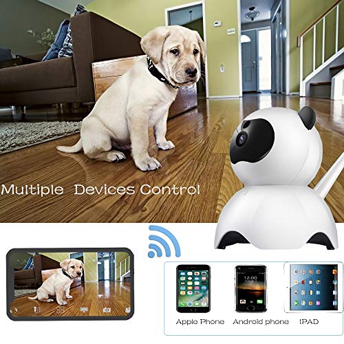 PETGOD-Home-Security-WiFi-CameraFHD-Wireless-Suveillance-Camera-for-BabyEldlyPetsNannyHomeOffice-with-Two-Way-Audio-Motion