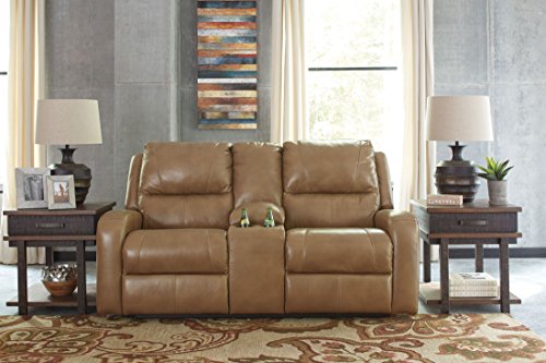 Roogan Blondie Double Power Reclining Console Loveseat