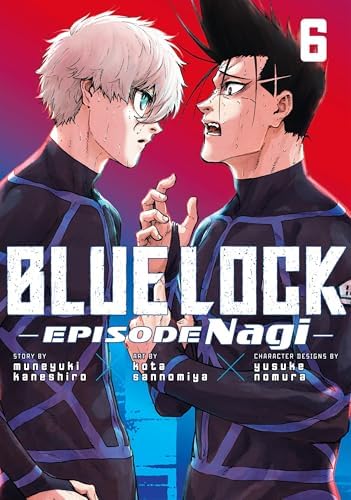Amazon.com: Blue Lock: Episode Nagi Vol. 2 eBook : Sannomiya, Kota