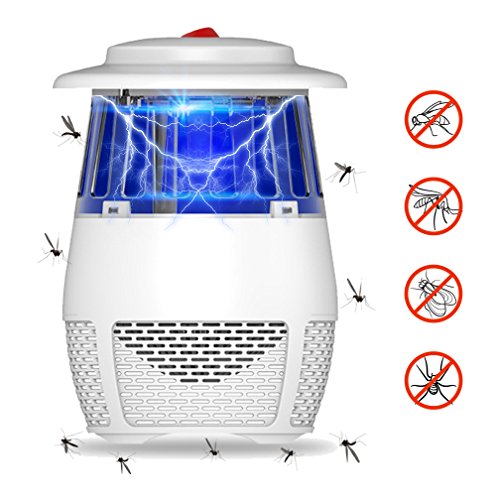 Bug Zapper Mosquito Repellent, USB LED Photocatalyst Electronic Pest Repeller Insect Killer, Indoor Silent Mosquito Trap Night Lamp Pest Control - No radiation, No Chemical, Pregnant and Kids Friendly