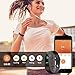 Fitness Tracker, Color Screen Activity Tracker Watch with Blood Pressure Blood Oxygen, IP67 Waterproof Smart Band with Heart Rate Sleep Monitor Calorie Counter Pedometer for Men, Women and Kids