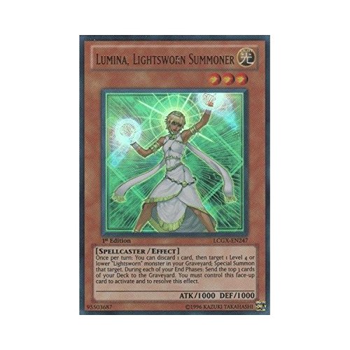 Yu-Gi-Oh! - Lumina, Lightsworn Summoner (LCGX-EN247) - Legendary Collection 2 - 1st Edition - Ultra Rare