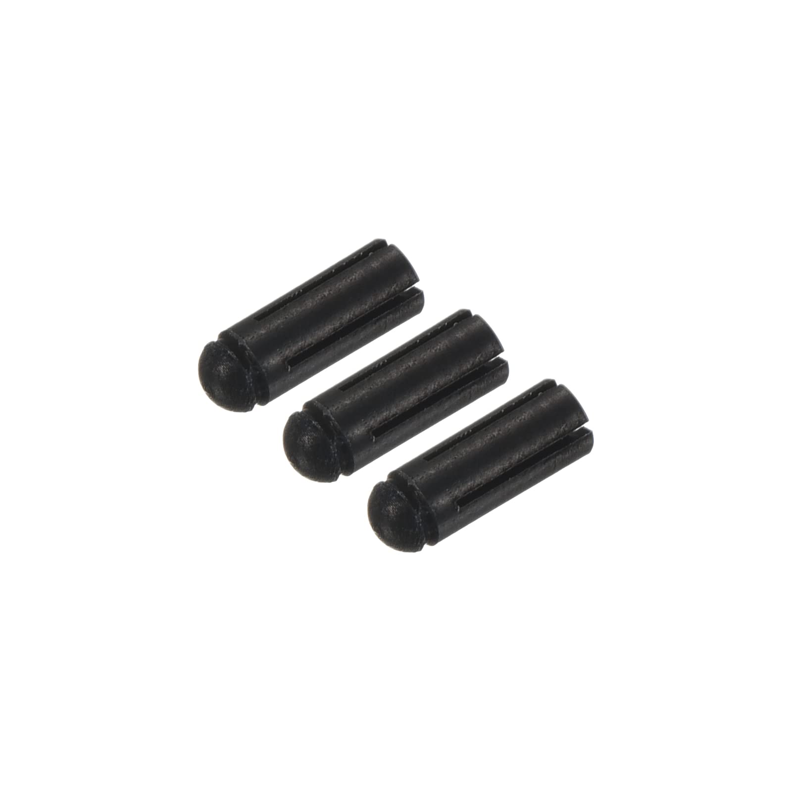 PATIKIL Dart Flight Protectors, Aluminum Alloy Dart Accessories Wing Savers for Steel & Plastic Flights - 3 Pack (Black)