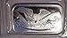 Silver Retro Eagle Design 1 Ounce bar .999 fine