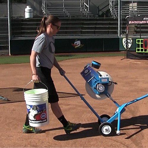 image for Jugs Changeup Super Softball Pitching Machine - New Changeup Feature! 