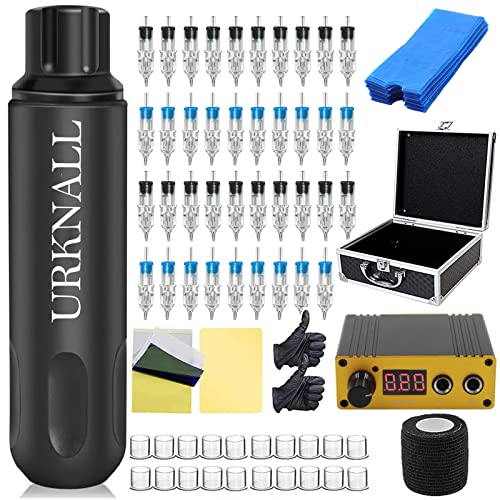 Complete Pen Kit - Urknall Professional Kit Rotary Pen Machine Kit for Artists and Beginners