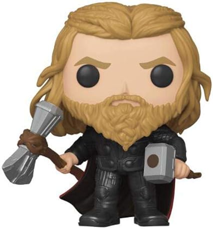 Amazon.com: La Dran Thor 482 in Avenger Avengers: Endgame Character 3.9 in Muñeca de vinilo Figura de acción Juguetes sin caja, talla única , Sin caja.: Toys \u0026 Games