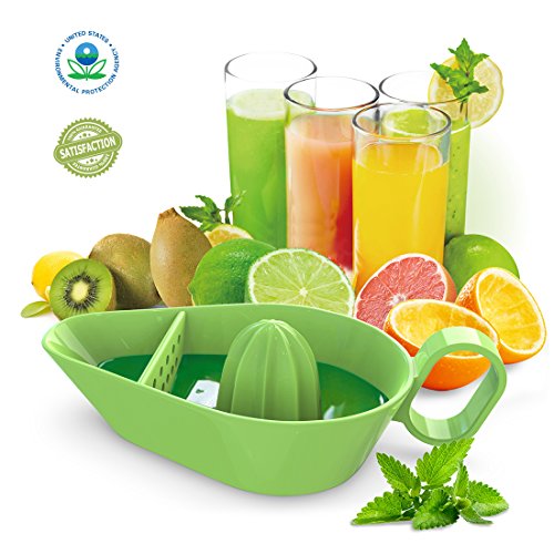 Lemon Orange Grapefruit Juicer Cup Manual Hand Squeezer ABS Small Size and Convenient Cleaning Juicer,Citrus Juicer Attachment for KitchenAid Stand Mixer And Enjoy Delicious Juices for Outdoor Travel