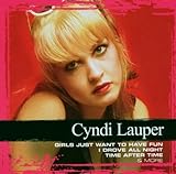 Disco de Cyndi Lauper: «Collections» (Anverso)