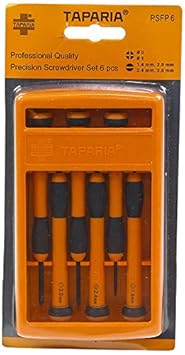 Taparia PSFP-6 Precision Screw Driver Set