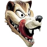 Hungry Wolf Latex Mask