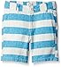 The Children's Place Big Boys' Striped Flat Front Pant, Millstone, 14