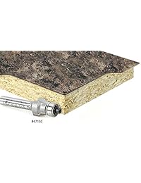 Amana Herramienta 47150 no-file y el comercio laminado recortar 1 4-inch Vástago Router Bit con punta de carburo