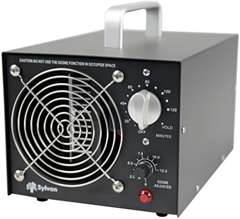 Sylvan Commercial Ozone Generator Machine 12500mg/hr Adjustable Ozone Output