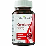 Pure Carnitine L-Carnitine Tartrate #1 Dietary Supplement for Weight Loss and Increased Energy Powerful Antioxidant Burns Fat Boosts Metabolism Promotes Hair Growth for Women and Men 500 mg Capsules