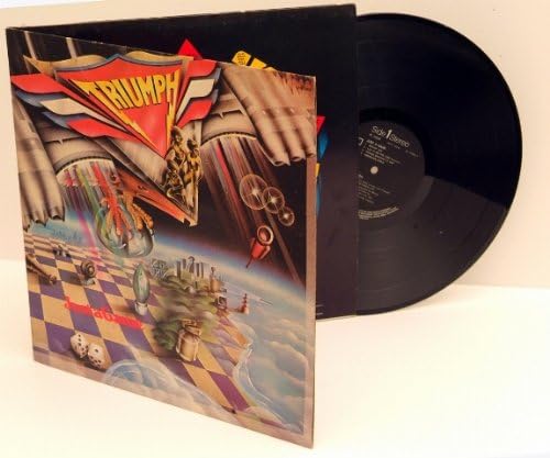 TRIUMPH Just A Game First UK Pressing On RCA Amazon co uk CDs Vinyl