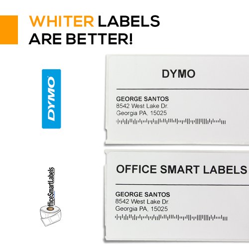 Dymo Compatible 30256-2-5/16" x 4" Shipping Labels (4 Rolls - 300 Labels Per Roll) - Thumbnail 5