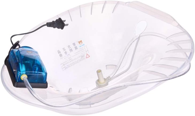 ZMXZMQ Sitz Bath Over-The-Toilet Perineal Soaking Bath, Electric Medical Grade,for Hemorrhoid Relief,Electric