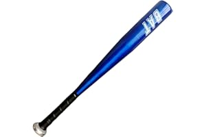 Baseball Bat 20 Inch Portable Sturdy Aluminum Alloy Metal Baseball Bat Stick Lightweight for Outdoor Practice Training