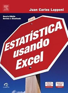 Livro Estatística Usando Excel