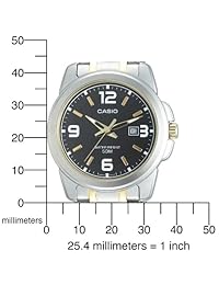 Casio De los hombres Classic MTP 1314sg 1 AV (A777), color negro