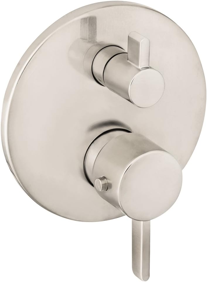 hansgrohe Ecostat Modern Premium Volume and Auto Temperature Control 2