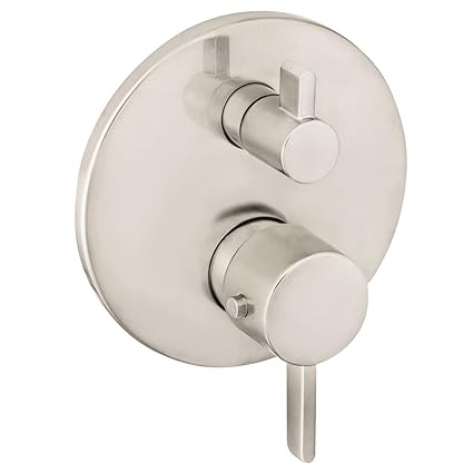 Hansgrohe 4447820 04447820 Shower Trim Small Brushed Nickel
