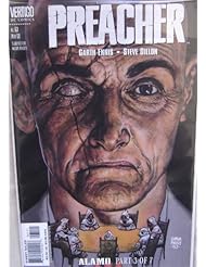 Book: Preacher Vertigo DC Comic Book Alamo Part 3 of 7 No. 61 May 2000 - Vertigo DC Comic