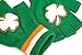St. Patrick's Day Shamrock Mittens Fingerless Gloves - Party Favors Accessory