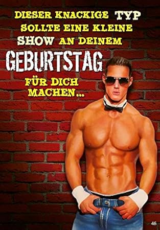 Sound Musikkarte mit Überraschung 046b knackiger Typ