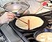 The ORIGINAL Crepe Spreader and Spatula Kit - 2 Piece Set (7” Spreader and 14” Spatula) Convenient Size to Fit Large Crepe Pan Maker | All Natural Beechwood Construction only From Indigo True Company