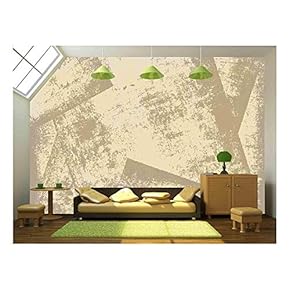 Grunge Overlapping Sheets of Paper Background - Removable Wall Mural | Self-Adhesive Large Wallpaper - 66x96 inches