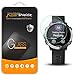 Supershieldz (2 Pack) Designed for Garmin Forerunner 255s / 255s Music (41mm) and 645/645 Music Tempered Glass Screen Protector, Anti Scratch, Bubble Free