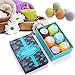 Aofmee Bath Bombs, 6pcs Lush Fizzies Spa Kit Perfect for Moisturizing Skin, Birthday Valentines Mothers Day Anniversary Christmas Gifts Idea for Women, Wife, Girlfriend, Her