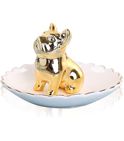 Finance Mossty Peacock Jewelry Tray Bathroom Ring Holder Porcelain Trinket Organizer Earrings Storage Case Gift For Birthday Christmas Wedding