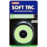 Tourna Soft Tac Overgrip Wrap, Neon Green