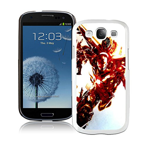 Daisy, Flower, Glass, Water Samsung Galaxy S3 I9300 Case White Cover