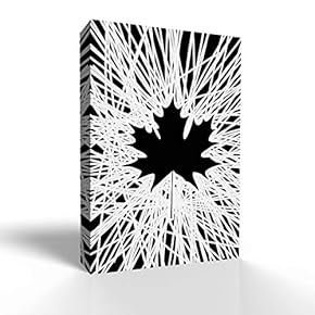 Abstract Line with Animal Painting for Bedroom Living Room