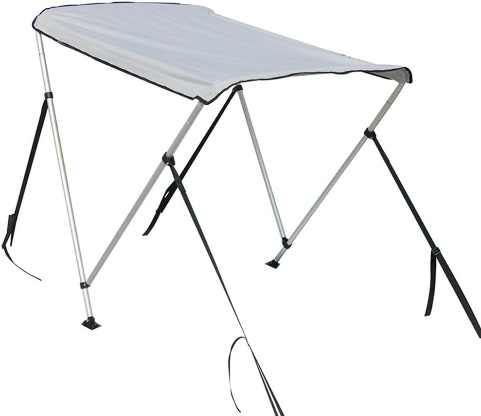 Binglinghua Outdoor Rubber Boat Canopy Fishing Sun Shelter Awning Sunshade Tent for 2 Person