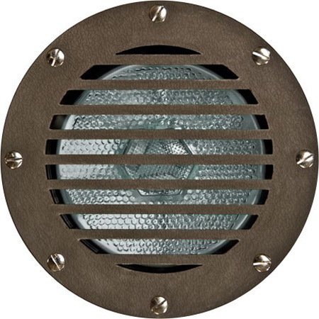 1 Light In-Ground Well Light with Grill Bulb Type: 150W MAX PAR38