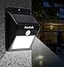 Solar Deck Lights 20 LED, Aootek Waterproof Outdoor Wireless Motion Sensor Light for for Patio, Deck, Yard, Garden