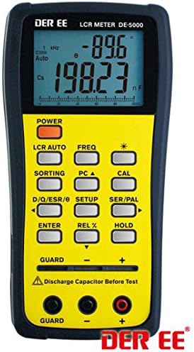 SSEYL DEREE DE-5000 handheld bridge LCR Meter