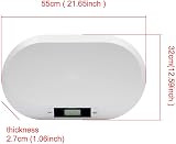WDRENTOOL 20kg Electronic Baby Scale for Infants & Pets - Digital LCD view 9