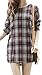 iNewbetter Women Pullover Loose Knitted Shirt Sweater Longshirt
